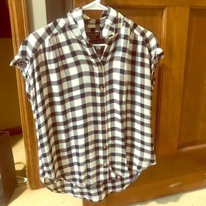 flannel tee